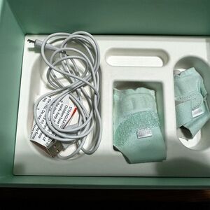 Owlet Mint Green Baby Monitor Sock